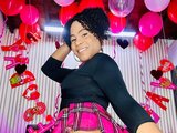 AriEbony live ass naked