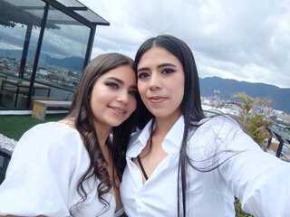 ChloeandCasandra private cam sex